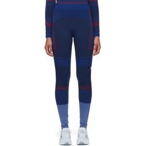 adidas by Stella McCartney Blue Train SL Tights